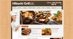 Desktop Screenshot of hibachibuffetmesa.com